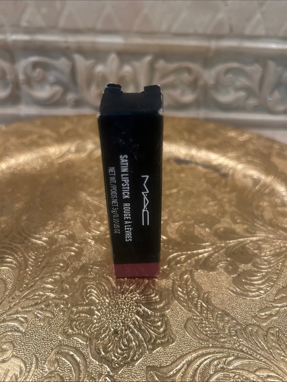 NIB MAC Cremesheen Lipstick “BRAVE” RARE